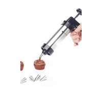 MasterClass Cake Icing and Biscuit Gun Set Professional Trigger Action