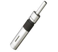 MasterClass Butane Gas Lighter in Silver Masterclass Silver
