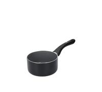 MasterClass Can-to-Pan 14cm Non-Stick Milk Pan for Induction Hob, Aluminium in Black Masterclass Black