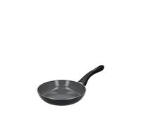 MasterClass Can-to-Pan 20cm Ceramic Non-Stick Frying Pan, Aluminium in Black Masterclass Black