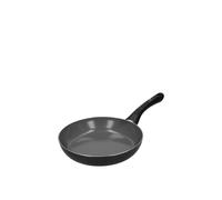 MasterClass Can-to-Pan 24cm Ceramic Non-Stick Frying Pan, Aluminium in Black Masterclass Black