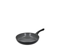 MasterClass Can-to-Pan 28cm Ceramic Non-Stick Frying Pan, Aluminium in Black Masterclass Black