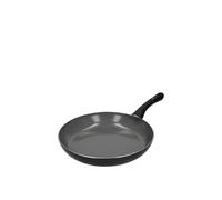 MasterClass Can-to-Pan 30cm Ceramic Non-Stick Frying Pan, Aluminium in Black Masterclass Black