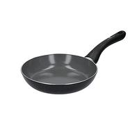 Can-to-Pan 20cm Ceramic Non-Stick Frying Pan, Recycled Aluminium Masterclass Black One Size