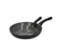 MasterClass Recycled Non-Stick Frying Pan Set of 2