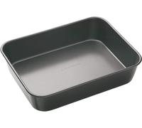 MasterClass Carbon Steel 23cm Loose Base Spring Form Pan with Non-stick Coating