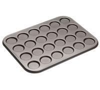 MasterClass Carbon Steel 24 Hole Whoopie Pie/Macaroon Pan with Non-stick Coating