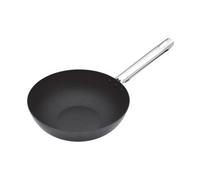 Carbon Steel 24cm Wok Masterclass Dark Grey One Size
