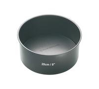 MasterClass Carbon Steel 2cm Loose Base Deep Cake Pan with Non-Stick Coating