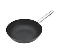 MasterClass Carbon Steel 30cm Wok - Black - Carbon Steel - Wok