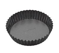 MasterClass Carbon Steel Extra Deep Fluted Flan Tin with Non-stick Coating