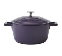 MasterClass Cast Aluminium 2.5L Casserole Dish Purple