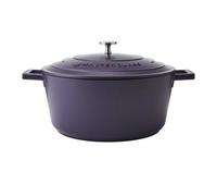 MasterClass Cast Aluminium 5L Casserole Dish Purple