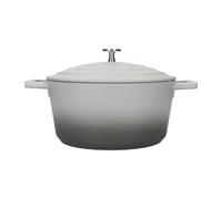MasterClass Casserole Dish Grey Ombre Non Stick and Dishwasher Safe - 4000ml
