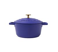 MasterClass Cast Aluminium 2.5L Casserole Dish Electric Blue