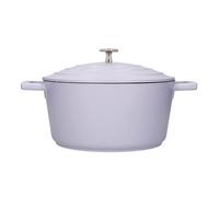 Masterclass Cast Aluminium 24Cm Casserole Dish, Lavender