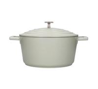 Masterclass Cast Aluminium 24Cm Casserole Dish, Mint