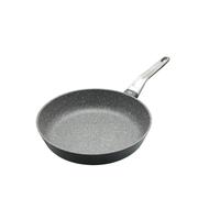 MasterClass Cast Aluminium 28cm Fry Pan - Grey - Aluminium - Frying Pan