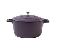 MasterClass Cast Aluminium 4L Casserole Dish Purple