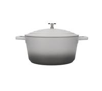 MasterClass Cast Aluminium Casserole Dish, Grey Ombre, 28cm/5Litre, Gift Boxed