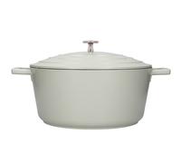MasterClass Cast Aluminium 5L Casserole Dish Mint