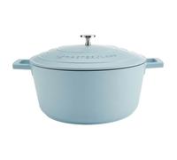 MasterClass Cast Aluminium 5L Casserole Dish Sky Blue