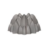 Masterclass Cast Aluminium Decorative Peak Cake Tin, 24Cm