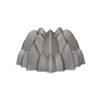 Masterclass Cast Aluminium Decorative Peak Cake Tin 24cm