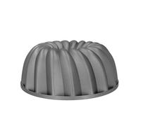 Masterclass Cast Aluminium Decorative Swirl Cake Tin, 24Cm