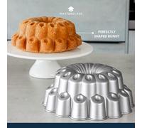 Masterclass Cast Aluminium Decorative Tiered Cake Tin Mould 24cm