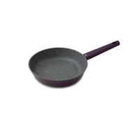 MasterClass Cast Aluminium Frying Pan, Purple, 26cm - Purple - Aluminium - Frying Pan