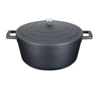 MasterClass Cast Aluminium Large Casserole Dish with 3 Spring-soaked Colours- 5L