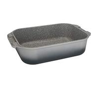 MasterClass Deep Cast Aluminium Roasting Tin – Oven & Induction Safe, 41 x 26 cm, Grey Ombre