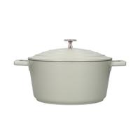 MasterClass Cast Aluminium Mint Casserole Dish, 24cm, 4 Litre, Gift Boxed Masterclass Mint