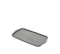 Masterclass Cast Aluminium Non-Stick Dual Griddle Plate One Colour