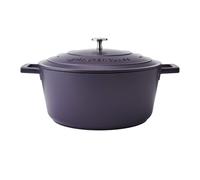 MasterClass Cast Aluminium Purple Casserole Dish, 28cm, 5 Litre, Gift Boxed