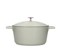 Masterclass Cast Aluminium 24Cm Casserole Dish, Mint