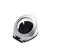 MasterClass Deluxe Boiled Egg Slicer / Wedger, Stainless Steel, Silver