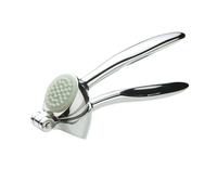 MasterClass Cast Heavy Duty Garlic Press - Silver - Stainless Steel - Garlic Press