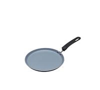 MasterClass Ceramic Non-Stick 24 cm Crêpe Pan in Dark Grey Masterclass Dark Grey