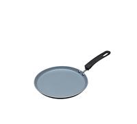 MasterClass Ceramic Non-Stick Eco 24 cm Crêpe Pan - Black - Aluminium - Crepe Making