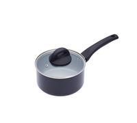 MasterClass Ceramic Non-Stick Induction Ready 16cm Saucepan in Grey Masterclass Grey