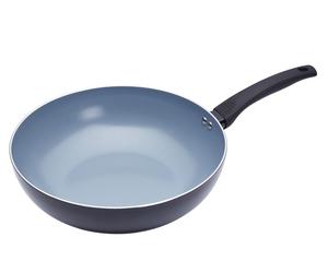 MasterClass Ceramic Non-Stick Induction Ready 30cm Wok