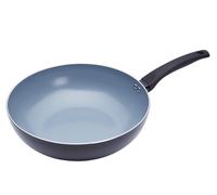 MasterClass Ceramic Non-Stick Induction Ready 30cm Wok in Dark Grey Masterclass Dark Grey