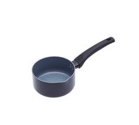MasterClass Ceramic Non-Stick Induction-Ready Milk Pan, 14cm in Black Masterclass Black