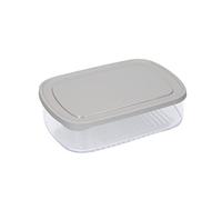 Cheese Fridge Storage Box, 1700ml Masterclass Clear One Size