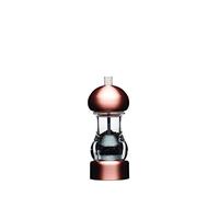 MasterClass Clear Capstan Copper-Effect Pepper Mill, 14.5 cm (5.75'')