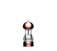 MasterClass Clear Capstan Copper-Effect Salt Mill, 14.5 cm (5.75''), Transparent/Chopper