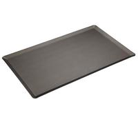 MasterClass Commercial Baking Tray with PTFE, PFOA and BPA Free Non Stick, 1.2 mm Carbon Steel, Gastronorm Size 1/1 (53 x 33 cm), Black