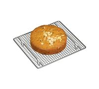 MasterClass Cooling Rack, Non-Stick Coated Cake Cooling Rack, Sleeved, Robust Carbon Steel, 23x26cm